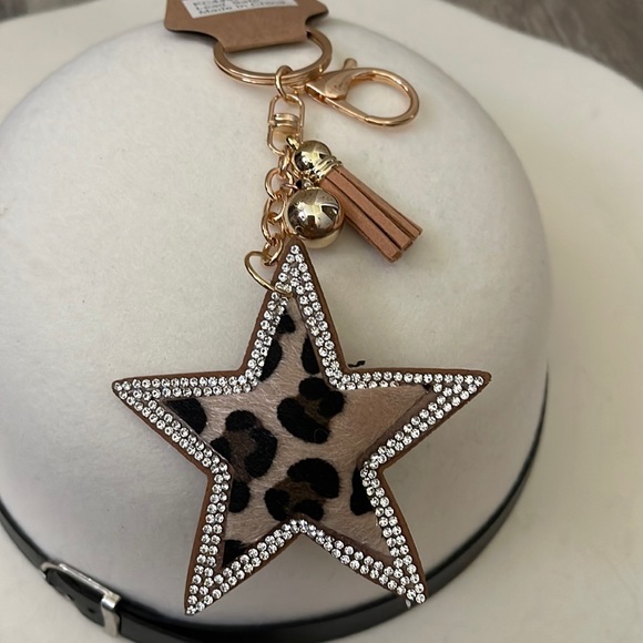 Fashion Jewelry Accessories - Animal Print Key Chain